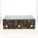 PRADA Trunk Saffiano leather Camouflage Auth 185558V-8