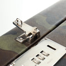 PRADA Trunk Saffiano leather Camouflage Auth 185558V-27