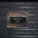 PRADA Trunk Saffiano leather Camouflage Auth 185558V-28