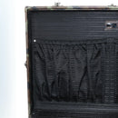 PRADA Trunk Saffiano leather Camouflage Auth 185558V-29