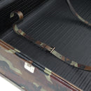 PRADA Trunk Saffiano leather Camouflage Auth 185558V-35