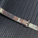 PRADA Trunk Saffiano leather Camouflage Auth 185558V-37