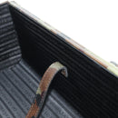 PRADA Trunk Saffiano leather Camouflage Auth 185558V-39
