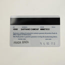 PRADA Trunk Saffiano leather Camouflage Auth 185558V-12