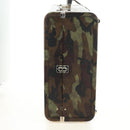 PRADA Trunk Saffiano leather Camouflage Auth 185558V-6