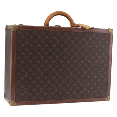 LOUIS VUITTON Monogram Alzer 55 Trunk M21229 LV Auth 185559A