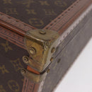 LOUIS VUITTON Monogram Alzer 55 Trunk M21229 LV Auth 185559A-15