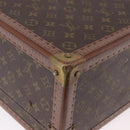LOUIS VUITTON Monogram Alzer 55 Trunk M21229 LV Auth 185559A-16