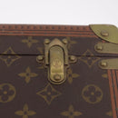 LOUIS VUITTON Monogram Alzer 55 Trunk M21229 LV Auth 185559A-18