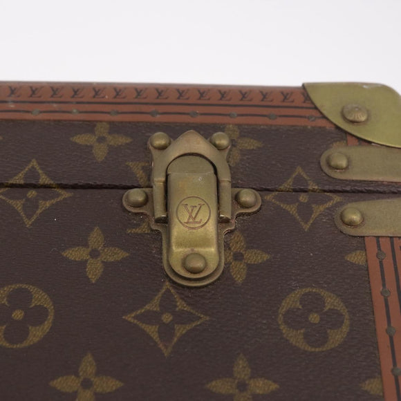 LOUIS VUITTON Monogram Alzer 55 Trunk M21229 LV Auth 185559A