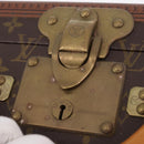 LOUIS VUITTON Monogram Alzer 55 Trunk M21229 LV Auth 185559A-19