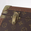 LOUIS VUITTON Monogram Alzer 55 Trunk M21229 LV Auth 185559A-20