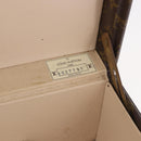 LOUIS VUITTON Monogram Alzer 55 Trunk M21229 LV Auth 185559A-12