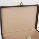 LOUIS VUITTON Monogram Alzer 55 Trunk M21229 LV Auth 185559A-10