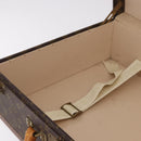 LOUIS VUITTON Monogram Alzer 55 Trunk M21229 LV Auth 185559A-24