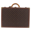 LOUIS VUITTON Monogram Alzer 55 Trunk M21229 LV Auth 185559A-2