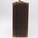 LOUIS VUITTON Monogram Alzer 55 Trunk M21229 LV Auth 185559A-4