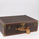LOUIS VUITTON Monogram Alzer 55 Trunk M21229 LV Auth 185559A-6