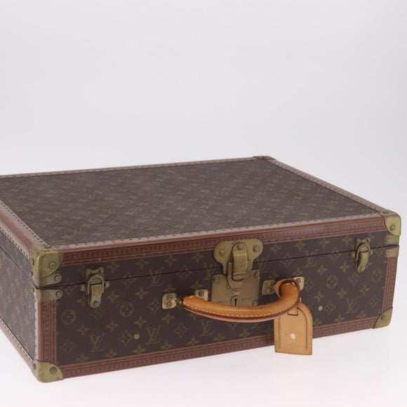 LOUIS VUITTON Monogram Alzer 55 Trunk M21229 LV Auth 185559A