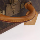 LOUIS VUITTON Monogram Alzer 55 Trunk M21229 LV Auth 185559A-7