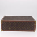 LOUIS VUITTON Monogram Alzer 55 Trunk M21229 LV Auth 185559A-5