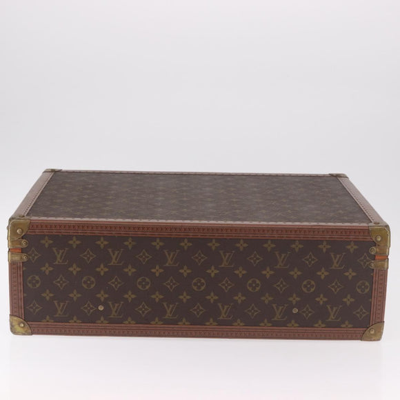 LOUIS VUITTON Monogram Alzer 55 Trunk M21229 LV Auth 185559A