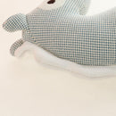 HERMES Cheval Honoré Epopé Stuffed Cotton Light Blue Auth 185562M-8