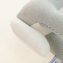 HERMES Cheval Honoré Epopé Stuffed Cotton Light Blue Auth 185562M-14