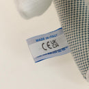 HERMES Cheval Honoré Epopé Stuffed Cotton Light Blue Auth 185562M-16