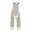 HERMES Cheval Honoré Epopé Stuffed Cotton Light Blue Auth 185562M-13