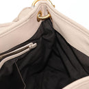 Miu Miu Matelasse Shoulder Bag Leather 2way Pink Gold Auth 185581M-35