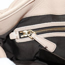 Miu Miu Matelasse Shoulder Bag Leather 2way Pink Gold Auth 185581M-37