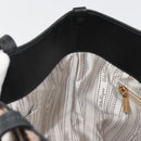 Salvatore Ferragamo Tote Bag Harako Leather Brown Gold Auth 185590A-19