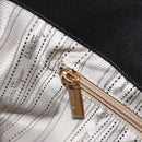 Salvatore Ferragamo Tote Bag Harako Leather Brown Gold Auth 185590A-20