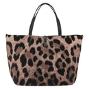 Salvatore Ferragamo Tote Bag Harako Leather Brown Gold Auth 185590A-2