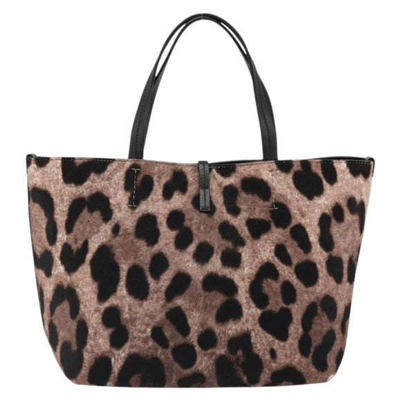 Salvatore Ferragamo Tote Bag Harako Leather Brown Gold Auth 185590A