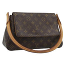 LOUIS VUITTON Monogram Mini Looping Shoulder Bag M51147 LV Auth 185593A-1
