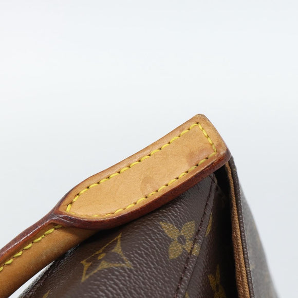 LOUIS VUITTON Monogram Mini Looping Shoulder Bag M51147 LV Auth 185593A