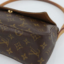 LOUIS VUITTON Monogram Mini Looping Shoulder Bag M51147 LV Auth 185593A-10