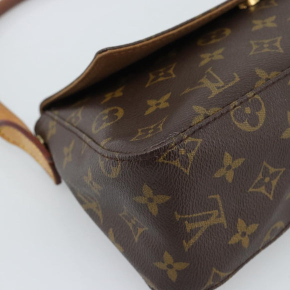 LOUIS VUITTON Monogram Mini Looping Shoulder Bag M51147 LV Auth 185593A