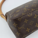 LOUIS VUITTON Monogram Mini Looping Shoulder Bag M51147 LV Auth 185593A-17