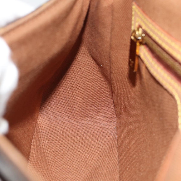 LOUIS VUITTON Monogram Mini Looping Shoulder Bag M51147 LV Auth 185593A