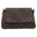 LOUIS VUITTON Monogram Mini Looping Shoulder Bag M51147 LV Auth 185593A-13
