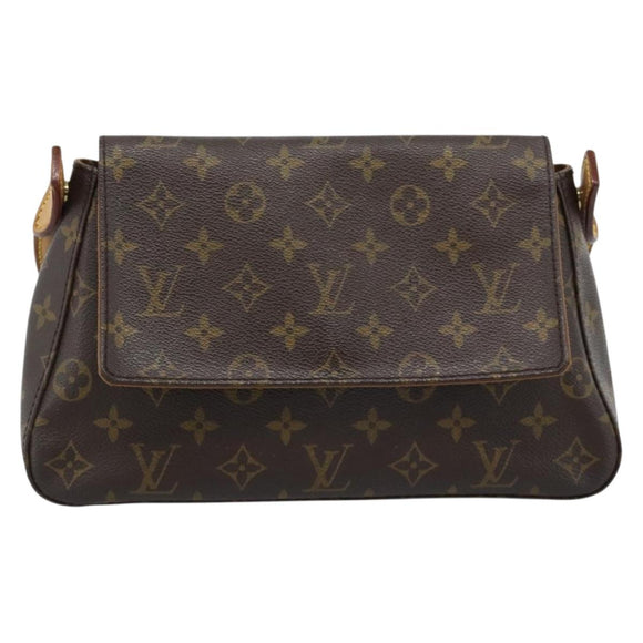 LOUIS VUITTON Monogram Mini Looping Shoulder Bag M51147 LV Auth 185593A