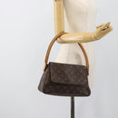 LOUIS VUITTON Monogram Mini Looping Shoulder Bag M51147 LV Auth 185593A-23