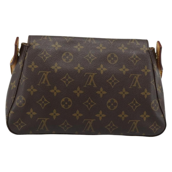 LOUIS VUITTON Monogram Mini Looping Shoulder Bag M51147 LV Auth 185593A