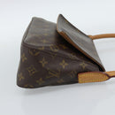 LOUIS VUITTON Monogram Mini Looping Shoulder Bag M51147 LV Auth 185593A-4