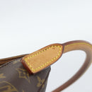 LOUIS VUITTON Monogram Mini Looping Shoulder Bag M51147 LV Auth 185593A-8