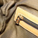 FENDI Zucca Canvas Hand Bag 2way Black Brown Auth 185594A-21