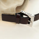 FENDI Zucca Canvas Mamma Baguette Shoulder Bag Ivory Silver Auth 185596V-10